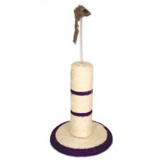 Triol Когтеточка с мышкой на пружине, d 210x210 мм (арт. ТР 20851016)