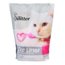 Silitter Silica Gel - наполнитель-силикагель впитывающий для кошачьих туалетов