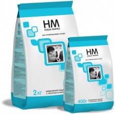 Корм Наша Марка для привередливых кошек (с лососем и рисом) Корм Наша Марка для привередливых кошек (с лососем и рисом)