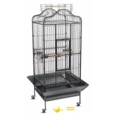 Клетка для птиц, эмаль, 82*77*156 cм. Triol (ПОД ЗАКАЗ) Клетка для птиц, эмаль, 82*77*156 cм. Triol (ПОД ЗАКАЗ)