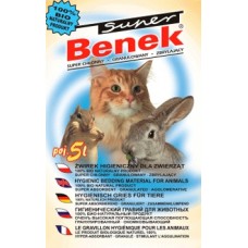 Super Benek Universal Compact - комкующийся наполнитель для любых животных из глины