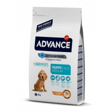 Advance Medium Puppy - сухой корм для щенков, курица и рис