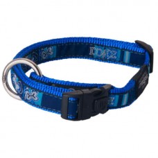 Rogz Ошейник для собак Special Agent Indigo bones, 4 см.*50-80 см. (арт. RHB04BP) Rogz Ошейник для собак Special Agent Indigo bones, 4 см.*50-80 см. (арт. RHB04BP)