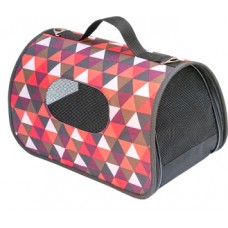 Сумка-переноска жёсткая для кошек №3 Дарэлл серия ПРОМЕНАД 45*26,5*26,5 см., с карманом (арт. RP90023) Сумка-переноска жёсткая для кошек №3 Дарэлл серия ПРОМЕНАД 45*26,5*26,5 см., с карманом (арт. RP90023)