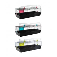 Voltrega клетка для КРОЛИКА, черная, складная, несколько размеров (арт. TY001520N, TY001527N)