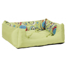 Лежак квадратный с подушкой для собак Crazy L 55x40x19 cm Лежак квадратный с подушкой для собак Crazy L 55x40x19 cm