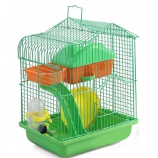Клетка для грызунов, эмаль, 22,5*17,0*29,0 см (арт. ТР 40691046) Triol