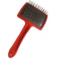 Redplastic Пуходерка пластмас. для кошек, большая с каплей, средней жесткости (7,5*5,5 см) 17*7,5*4 см (арт. 0114) Redplastic Пуходерка пластмас. для кошек, большая с каплей, средней жесткости (7,5*5,5 см) 17*7,5*4 см (арт. 0114)