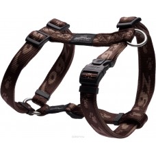 Rogz шлейка для собак нейлон Alpinist коричневая, несколько размеров