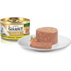 Gourmet Gold (Гурмет Голд) консервы для котика Кусочки кролика по-французски (85 гр.) Gourmet Gold (Гурмет Голд) консервы для котика Кусочки кролика по-французски (85 гр.)