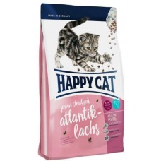 Happy Cat Junior Sterelised Atlantik-Lachs корм для стерилизованных котят с лососем Happy Cat Junior Sterelised Atlantik-Lachs корм для стерилизованных котят с лососем