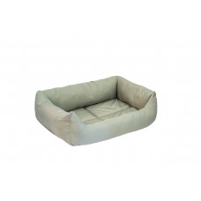 Redplastic Лежак прямоугольный пухлый Олива-МАНЕЖ (полиэстер, с/пух+периотек) ТМ ECO, несколько размеров