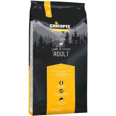 Chicopee HNL Adult Lamb & Potato - беззерновой корм для взрослых собак всех пород (ягненок, картофель)