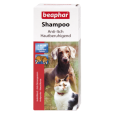 Beaphar BEA SHA ANTI ITCH 200ML/ Шампунь против зуда для кошек, 200мл (арт. DAI15292)