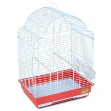 Клетка для птиц, эмаль, 43*30,5*57,5 cм. Triol (арт. ТР 50691043) Клетка для птиц, эмаль, 43*30,5*57,5 cм. Triol (арт. ТР 50691043)