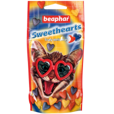 Beaphar Sweet Hearts - Лакомство для котов в виде разноцветных сердечек (арт. DAI16110, DAI10675) Beaphar Sweet Hearts - Лакомство для котов в виде разноцветных сердечек (арт. DAI16110, DAI10675)