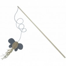 Игрушка COMFY GAIA удочка с мотыльком, 40 см. (арт. TYZ 223813) Игрушка COMFY GAIA удочка с мотыльком, 40 см. (арт. TYZ 223813)