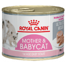 Royal Canin Babycat Instinctive - нежнейший мусс для котят с рождения до 4 месяцев (195 гр.) Royal Canin Babycat Instinctive - нежнейший мусс для котят с рождения до 4 месяцев (195 гр.)