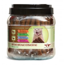 Green Qzin Лакомство для кошек ПОДВИЖНОСТЬ №3(Мягкие мясные колбаски для кошек олень+утка) (арт. TYZ 720386) Green Qzin Лакомство для кошек ПОДВИЖНОСТЬ №3(Мягкие мясные колбаски для кошек олень+утка) (арт. TYZ 720386)