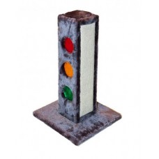 Redplastic Когтеточка ZooM Светофор, 35*35*h64 см, ковролин (арт. RP 8162) Redplastic Когтеточка ZooM Светофор, 35*35*h64 см, ковролин (арт. RP 8162)