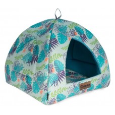 Triol Домик-юрта для собак Тропики, 40*40*36 см (арт. ТР31912054)