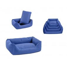 Redplastic Лежак Дарэлл-Оксфорд #2-3 прямоугольный с подушкой