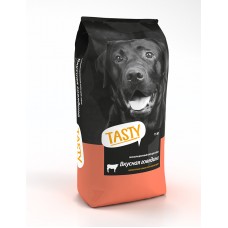 Aller Petfood Tasty - сухой корм для взрослых собак с говядиной
