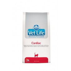 Farmina Vet Life Cat Cardiac Корм для кошек при сердечно-сосудистых заболеваниях Farmina Vet Life Cat Cardiac Корм для кошек при сердечно-сосудистых заболеваниях