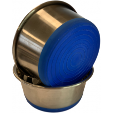 For Friends Миска металлическая утяжеленная с силиконовым дном для кошек, несколько размеров For Friends Миска металлическая утяжеленная с силиконовым дном для кошек, несколько размеров