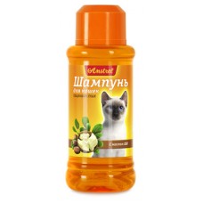 Шампунь Amstrel для кошек гладкошерстных с маслом ши, 320 мл (арт. TYZ EVC006) Шампунь Amstrel для кошек гладкошерстных с маслом ши, 320 мл (арт. TYZ EVC006)