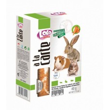 LOLO Pets Хлопья - морковь, 40 г (арт. LO 71012) LOLO Pets Хлопья - морковь, 40 г (арт. LO 71012)