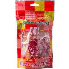 Green Qzin Лакомство для собак СИЛА (Сушеная куриная вырезка) (арт. TYZ 712329)