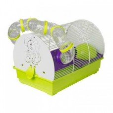 Voltrega клетка ДЛЯ ХОМЯКА JAULA HAMSTER RUSO BLANCA, 39.00 x 25.50 x 27.00 см (арт. TY001112B)