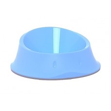 Миска нескользящая Chic, голубая, 350 мл, 18х18х7 см Миска нескользящая Chic, голубая, 350 мл, 18х18х7 см