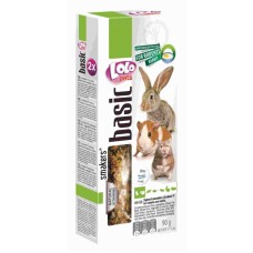 LOLO Pets Smakers ® с йогуртом и одуванчиком для грызунов и кролика (арт. LO 71105)