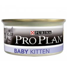 Pro Plan Baby Kitten мусс консервы для котят (85 гр. ж/б)
