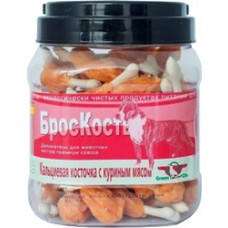 Green Qzin Лакомство для собак БРОСКОСТЬ (куриное мясо на кальциевой косточке) (арт. TYZ 719168)
