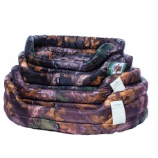 Лежак для собак овальный Крепыш ГЮ-ВАС, разные размеры