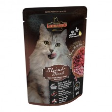 Leonardo Meat Menu - пресервы для кошек мясное меню (85 гр.)