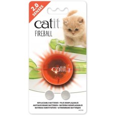 Catit светящийся огненно-красный шарик к игровым дорожкам (арт. 43160W) Catit светящийся огненно-красный шарик к игровым дорожкам (арт. 43160W)