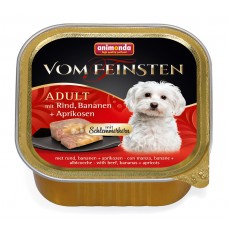 Vom Feinsten - консервы для собак Меню для гурманов с говядиной, бананом и абрикосами (150 г) (арт. ВЕТ82666) Vom Feinsten - консервы для собак Меню для гурманов с говядиной, бананом и абрикосами (150 г) (арт. ВЕТ82666)