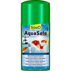 Tetra Pond AquaSafe - Кондиционер для декоративных прудов, создает пригодную для запуска рыб воду, 250 мл (арт. DAI707398/760851) Tetra Pond AquaSafe - Кондиционер для декоративных прудов, создает пригодную для запуска рыб воду, 250 мл (арт. DAI707398/760851)