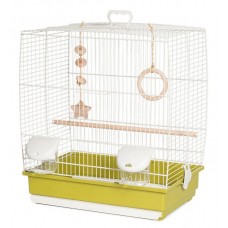 Voltrega клетка для птиц бело-зеленая, 25.5x39x45 см. (арт. TY001641BV) Voltrega клетка для птиц бело-зеленая, 25.5x39x45 см. (арт. TY001641BV)