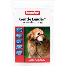 Beaphar leader for dogs - ошейник-уздечка для собак, 3 размера (арт. DAI12544, DAI12545, DAI12546)