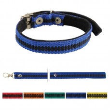 Комплект для кошек: ошейник и поводок из капрона, 15*400мм, 15*1500мм (арт. ТР 21412001) Комплект для кошек: ошейник и поводок из капрона, 15*400мм, 15*1500мм (арт. ТР 21412001)