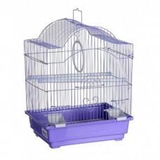 Клетка для птиц 30x23x39 см (арт. TYZ A113) Клетка для птиц 30x23x39 см (арт. TYZ A113)